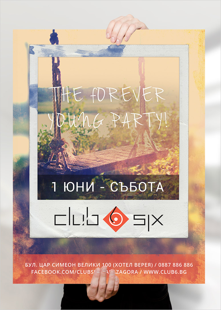 club six posters #2