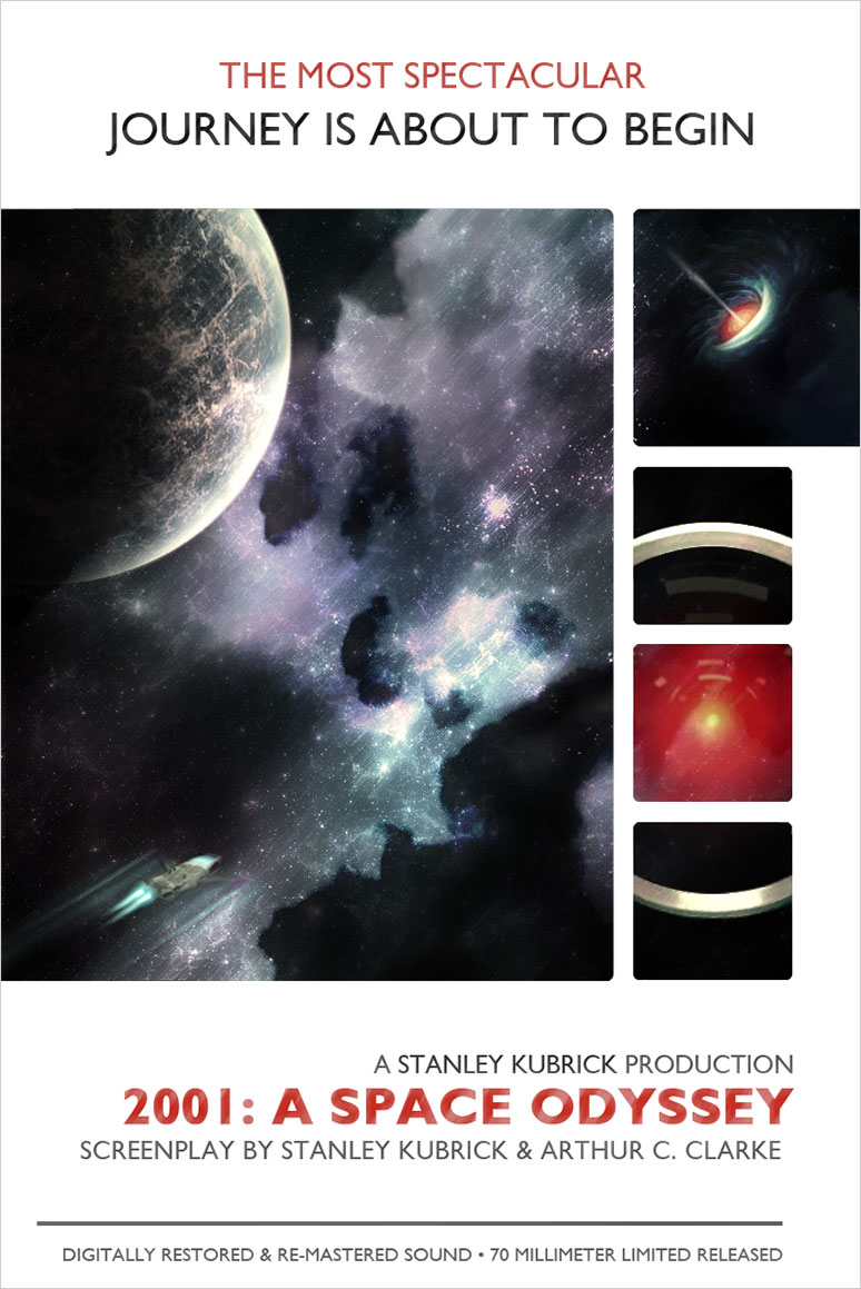 Space Odyssey project